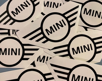 Mini car make logo - Vinyl Sticker