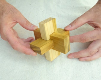 The COG Puzzle | 3D Puzzle | Handmade