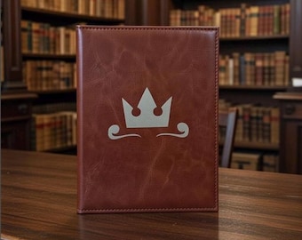 Album photo Kingdom Hearts | Réplique du journal de Jiminy | Cadeau de fan KH | Contient des photos 4 x 6 | Cadeau pour joueur