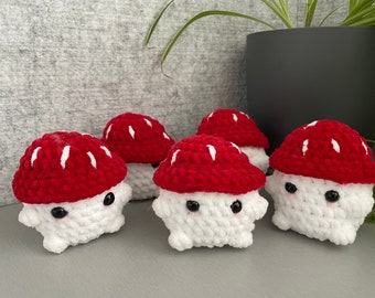 Plushie Mushroom