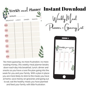 Weekly Meal Planner