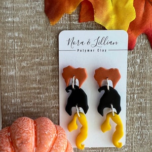 Three Witches Dangle Earrings