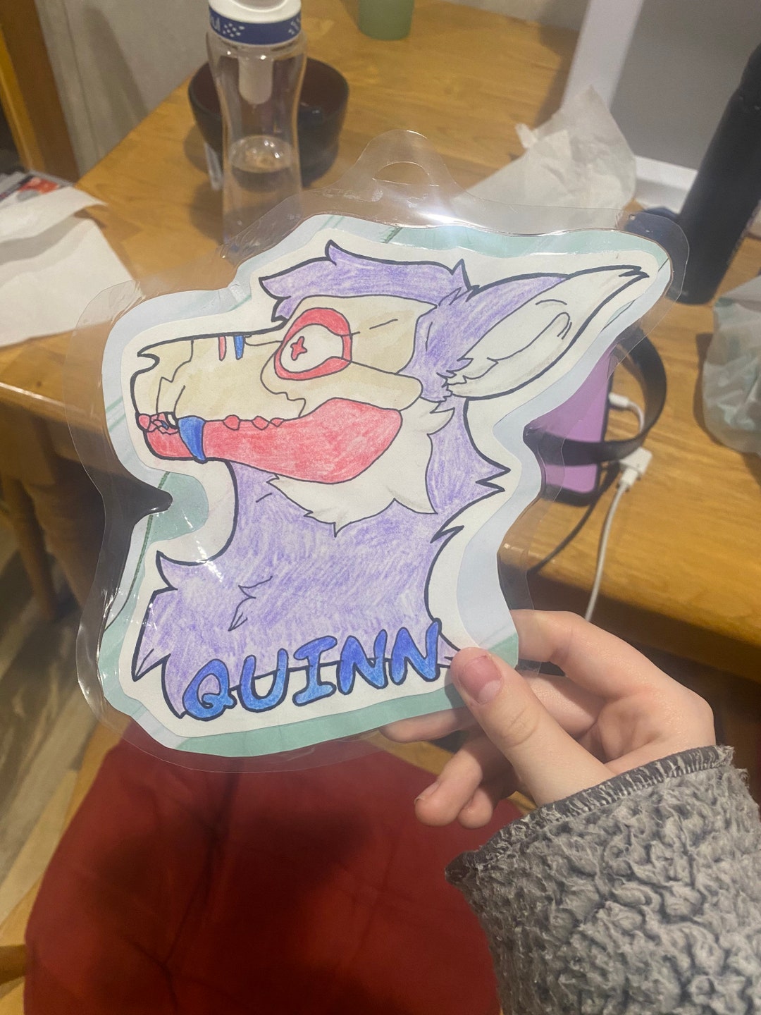 Furry Badge Commissions - Etsy