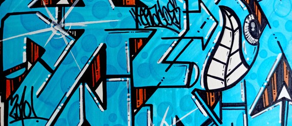 Graffiti Graffiti Art Graffiti Wall Graffiti Letters Hand Etsy