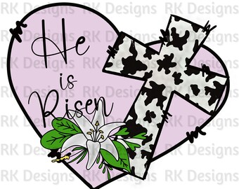 Ha Resucitado, Cruz, Pascua, Sublimación, Digital, PNG, Diseño, Descargar