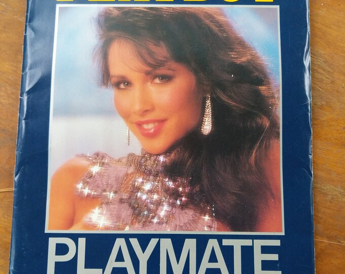 1986 Playboy Playmate Wall Calendar | Etsy