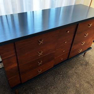 50s/60s Kent-Coffey Modern Mid Century Credenza/Dresser