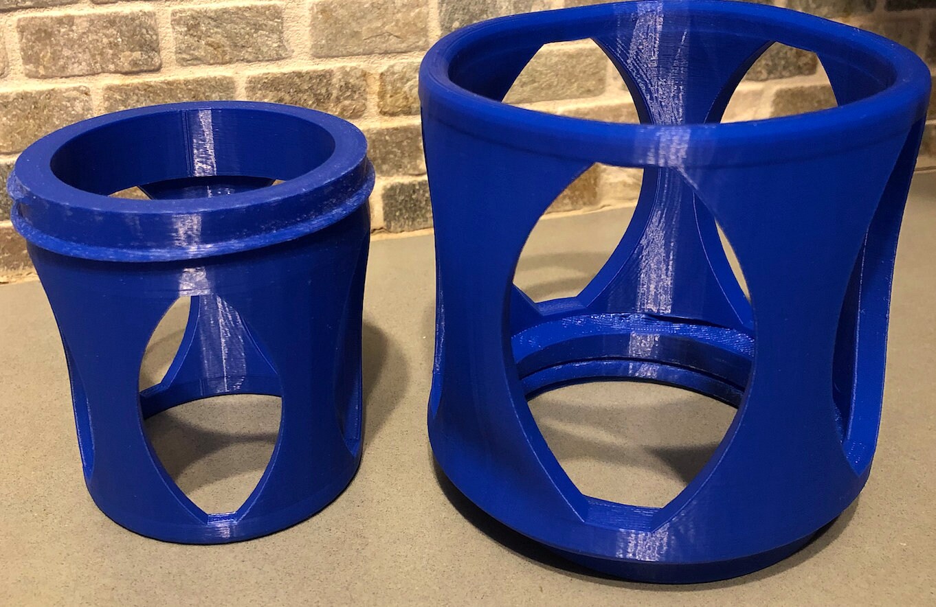3D Printed Car Cup Holders by Custom 3D Printing