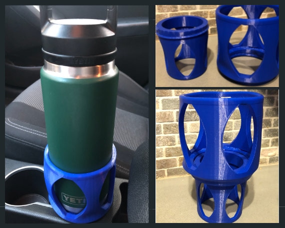 STL file Yeti Cooler Cup & Pole Holder Combo (Personal Use) 🌳・3D printing  model to download・Cults