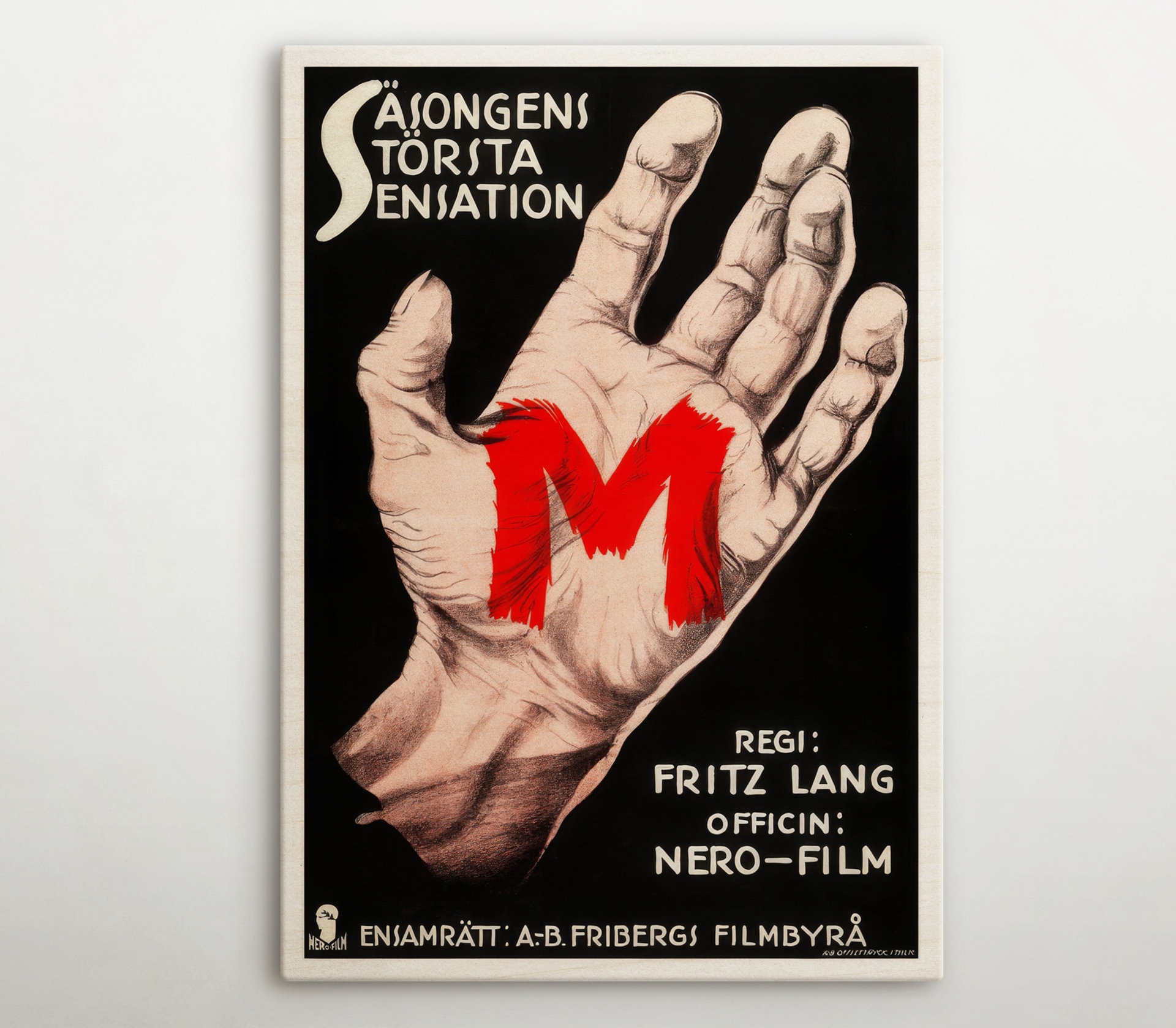 ミ*ん様 hide MUSEUM Vintage Promo Poster ミ*ん様 hide MUSEUM