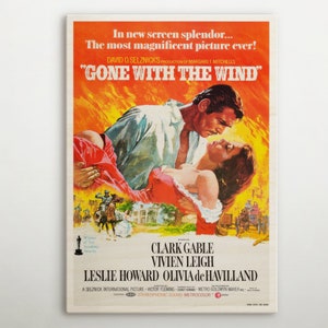 Gone With The Wind American Wooden poster, Iconic vintage-inspired poster, Superb gift for retro glamour decor supporter and fanart admirer.