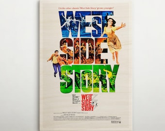 ウエスト・サイド物語 映画ポスター - 1961年ミュージカル映画
