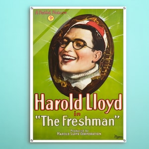 La decoración de acrílico estadounidense de primer año, gran arte de pared de película de este cartel de cine, regalo icónico para los partidarios de la decoración de la habitación y amantes del cine