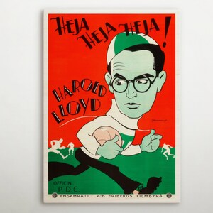 El póster de madera sueco de primer año, arte clásico de la pared de la película de este póster de cine mágico, excelente regalo para los adictos a los carteles de madera retro.