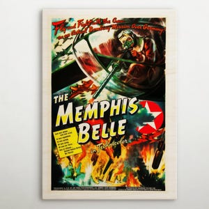 Memphis Belle Poster - Etsy