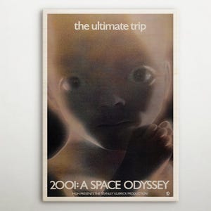 2001: A Space Odyssey American Wooden poster, Iconic vintage-inspired poster, Gift for retro glamour decor supporters and fanart admirers.