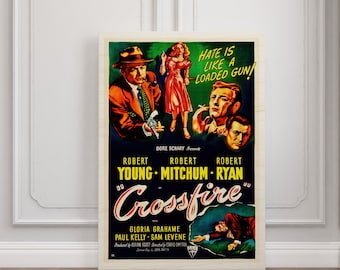 額装付きPOWIĘKSZENIE ヴィンテージポスター#オリジナルポスター