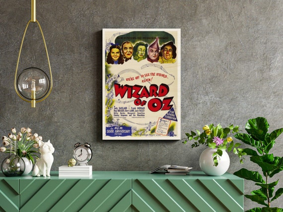 The Wizard of Oz Australian Wood Decor, Amazing Wall Art of This