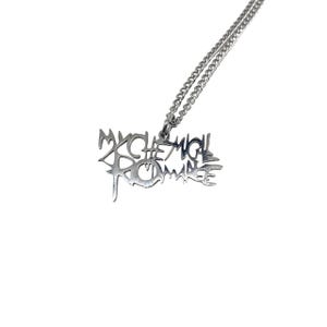 My Chemical Romance Stainless Steel Necklace