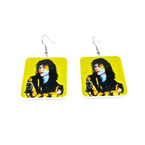 Conan Gray Found Heaven Planar Resin Earrings