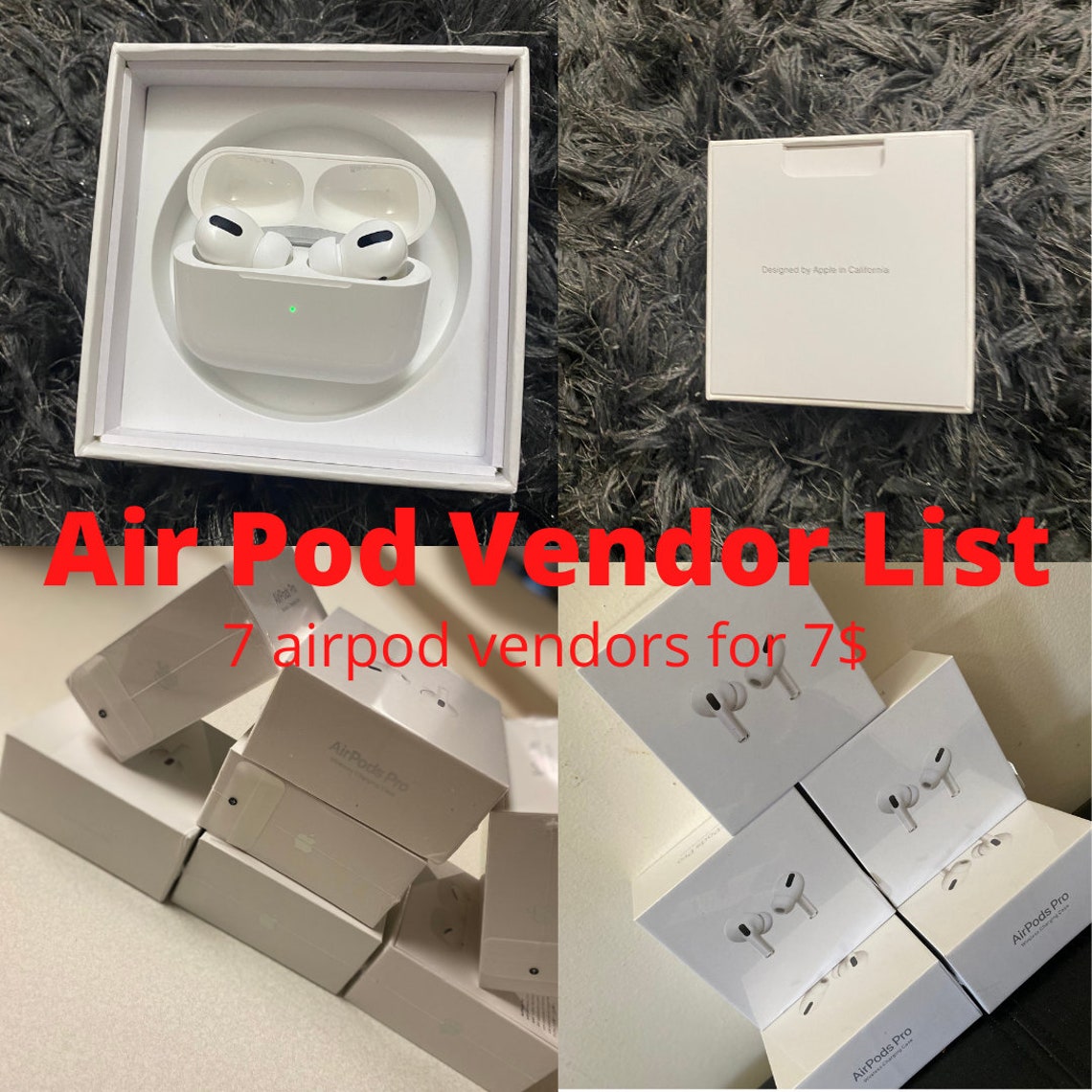Airpod Vendor List | Etsy