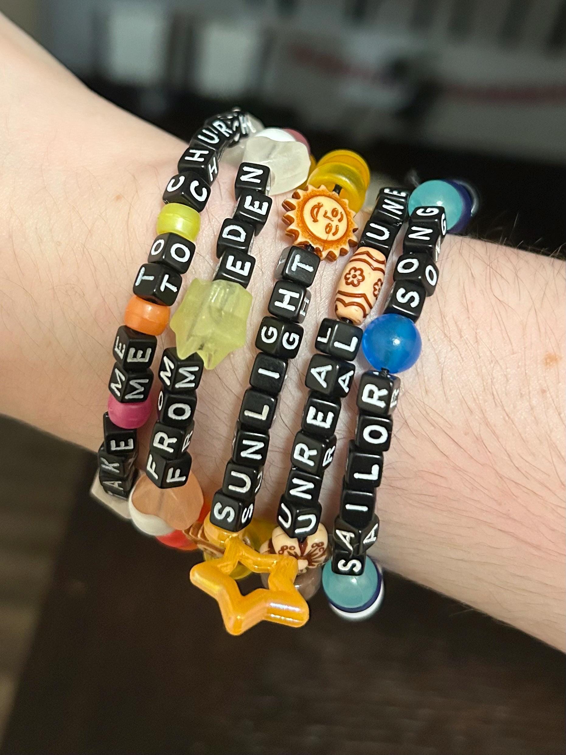 Hozier + Gigi Perez Single Kandi Bracelets | Music | Friendship