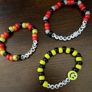Twenty One Pilots single Kandi bracelets | album | music | blurryface | trench | Clancy | tøp | rave