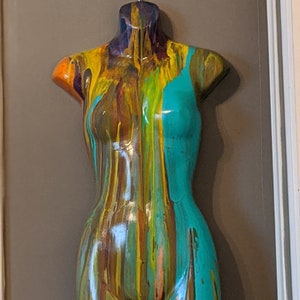 One of a kind unique Mannequin art