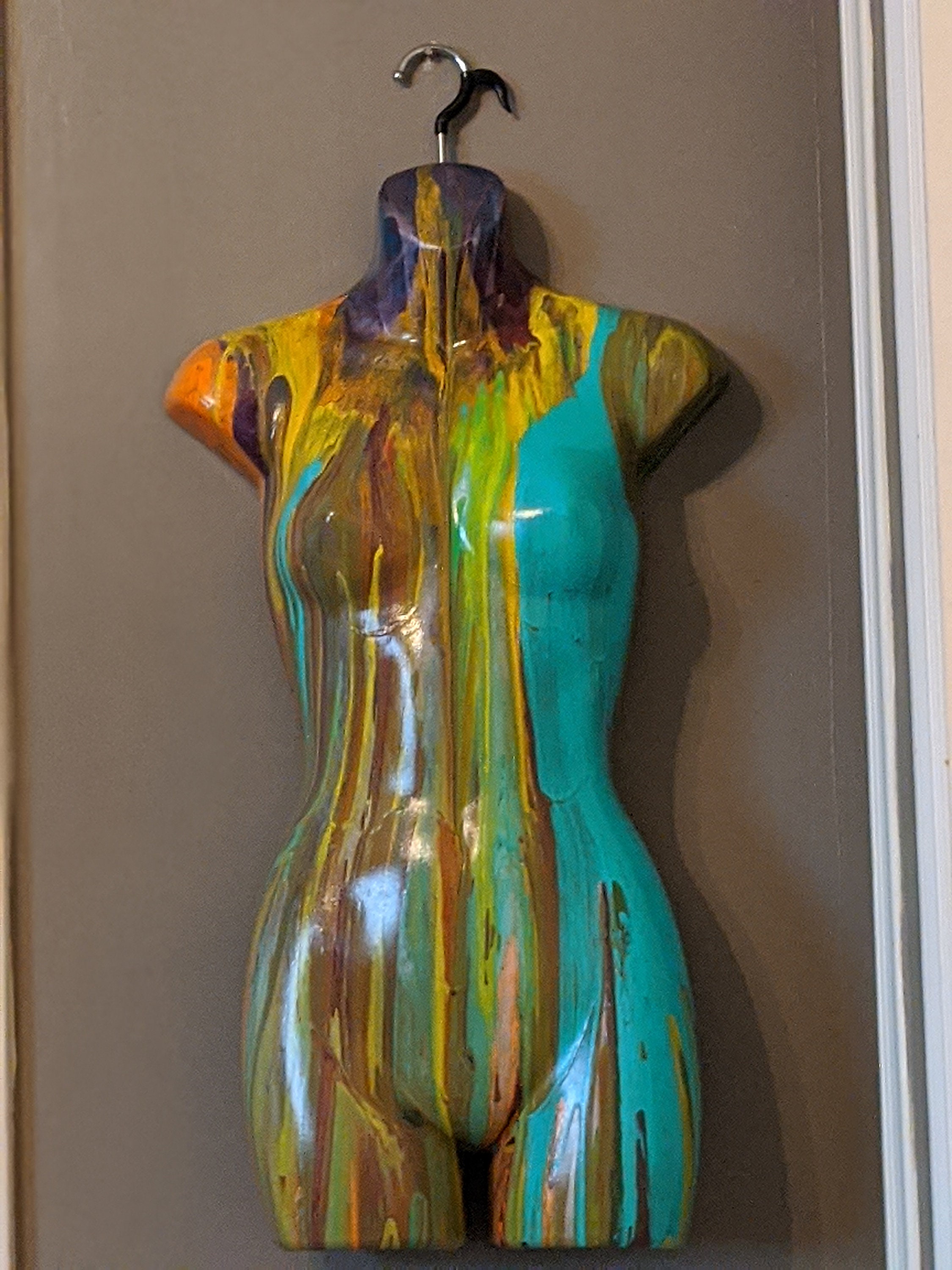 One of a Kind Unique Mannequin Art Etsy