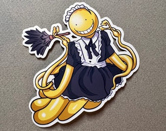 koro sensei body pillow