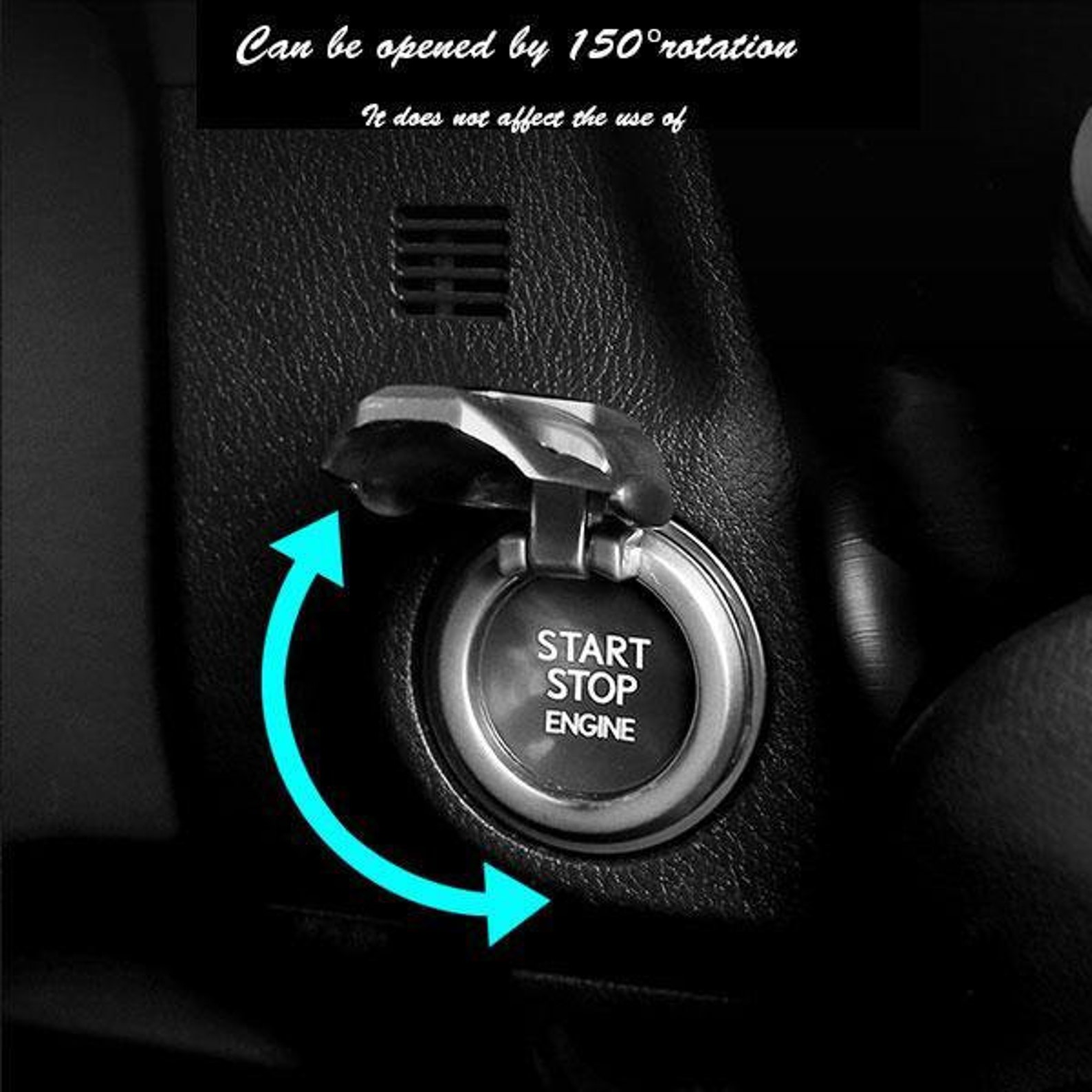Mercedes Benz Start and Stop Button Cover Etsy