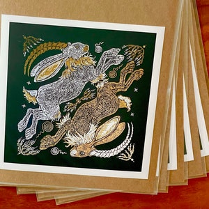 Antelope Jackalopes Print