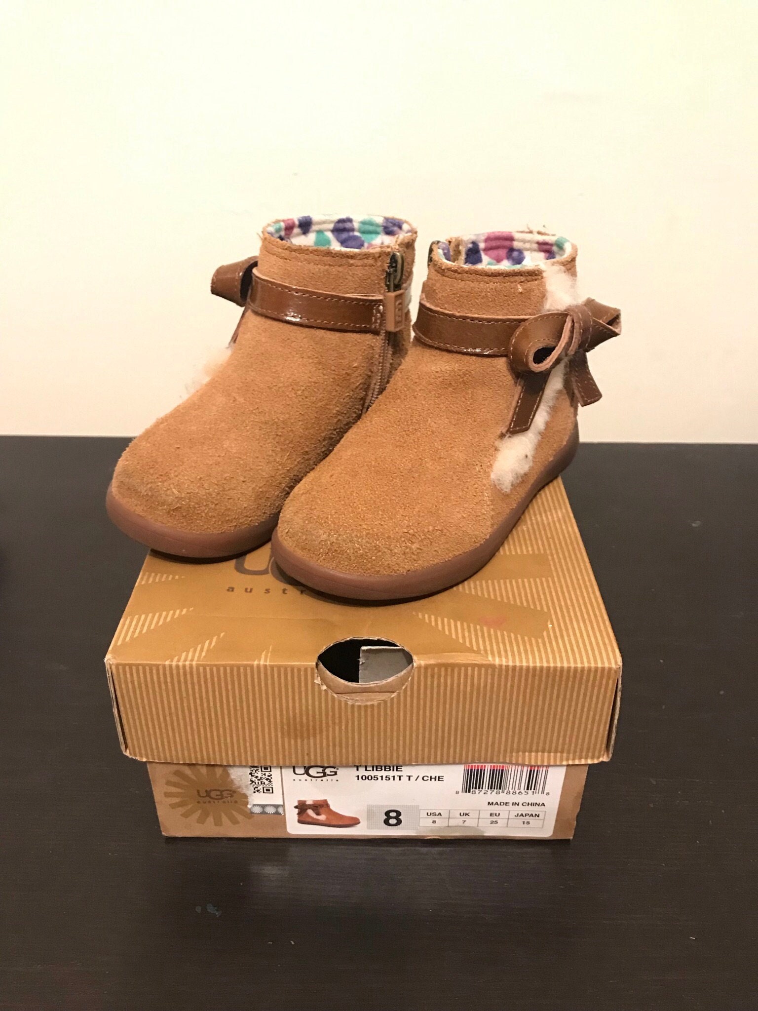 ugg libbie chestnut
