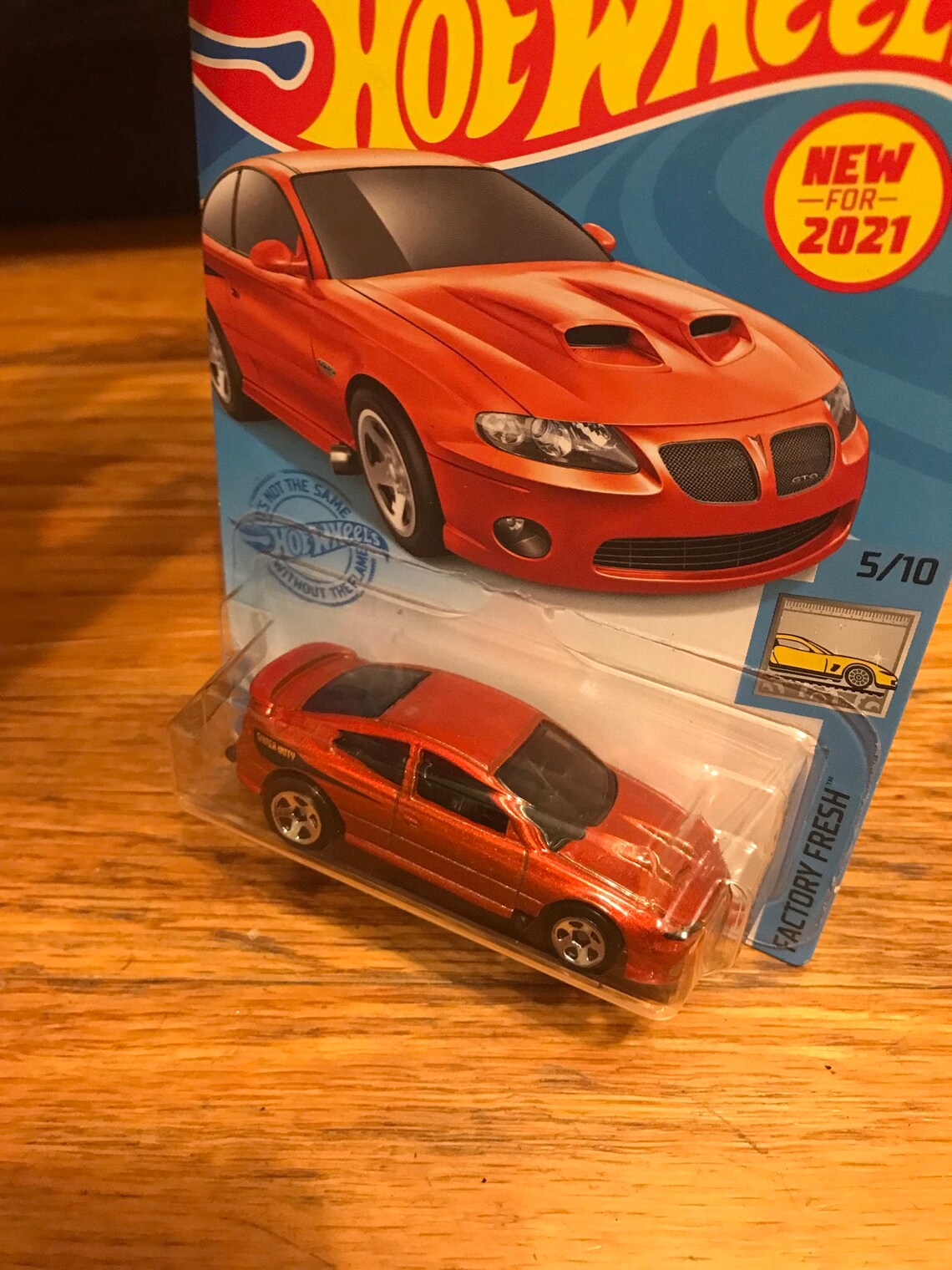 Hot wheels pontiac gto