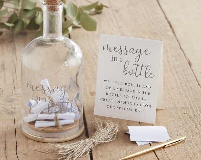 Message in a bottle - Etsy UK