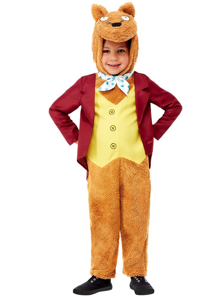Peuter Fox Play Suit Fox Halloween Kostuum Kleding Unisex kinderkleding pakken Baby Fox Kostuum Fox Dress Up Outfit 