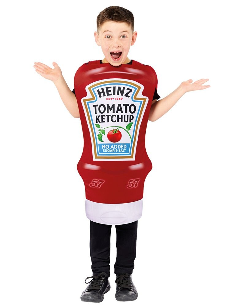 Rasta Imposta Red Heinz Ketchup Packet Bunting Infant Costume