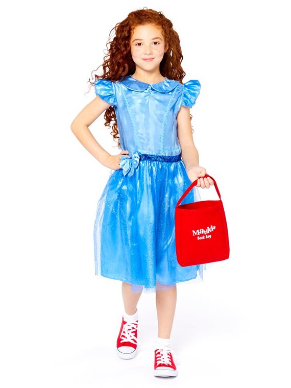 Roald Dahl Matilda Child Fancy Dress 