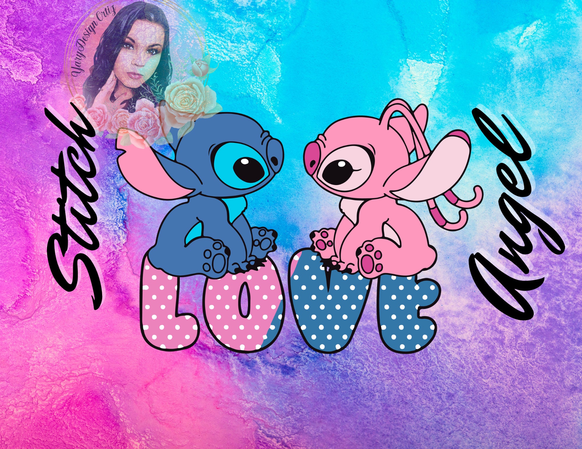 Buy Stitch and Angel Tumbler Wrap Online in India - Etsy Buy Stitch and Angel Tumbler Wrap Online in India - Etsy
