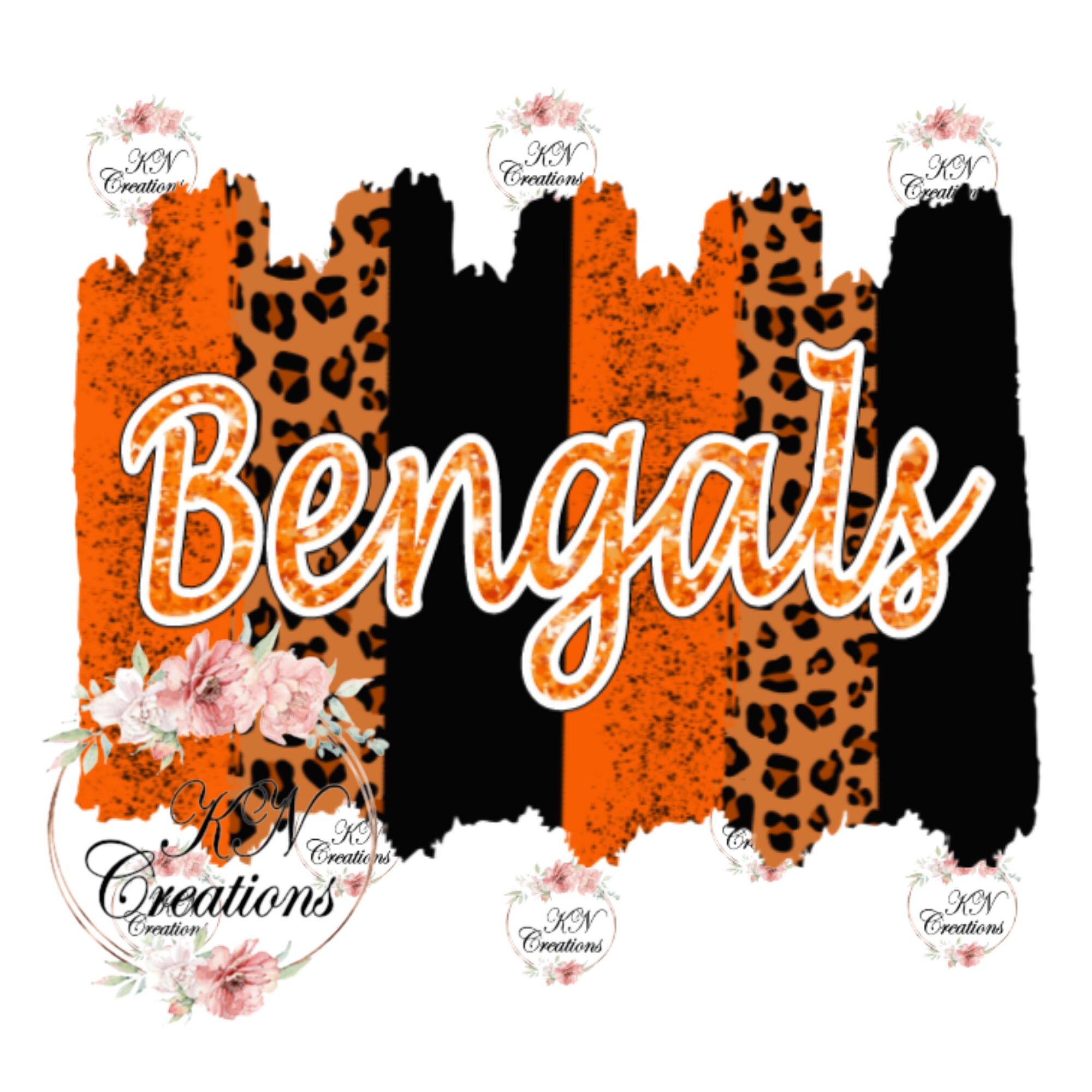 Cincinnati Bengals – Mommie Kreations