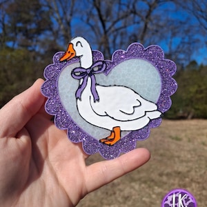 Vintage goose car freshie, goose car freshie, cute car freshie