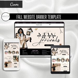 Moderne Shopify Boutique-website, Shopify Website-ontwerp, Roze Shopify-thema, Beauty eCommerce-website, Boutique Website-ontwerp