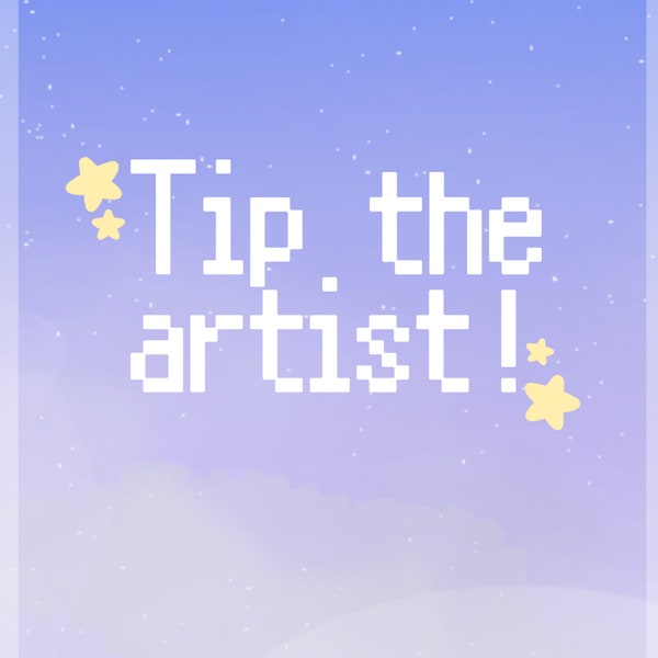 Tips the artist