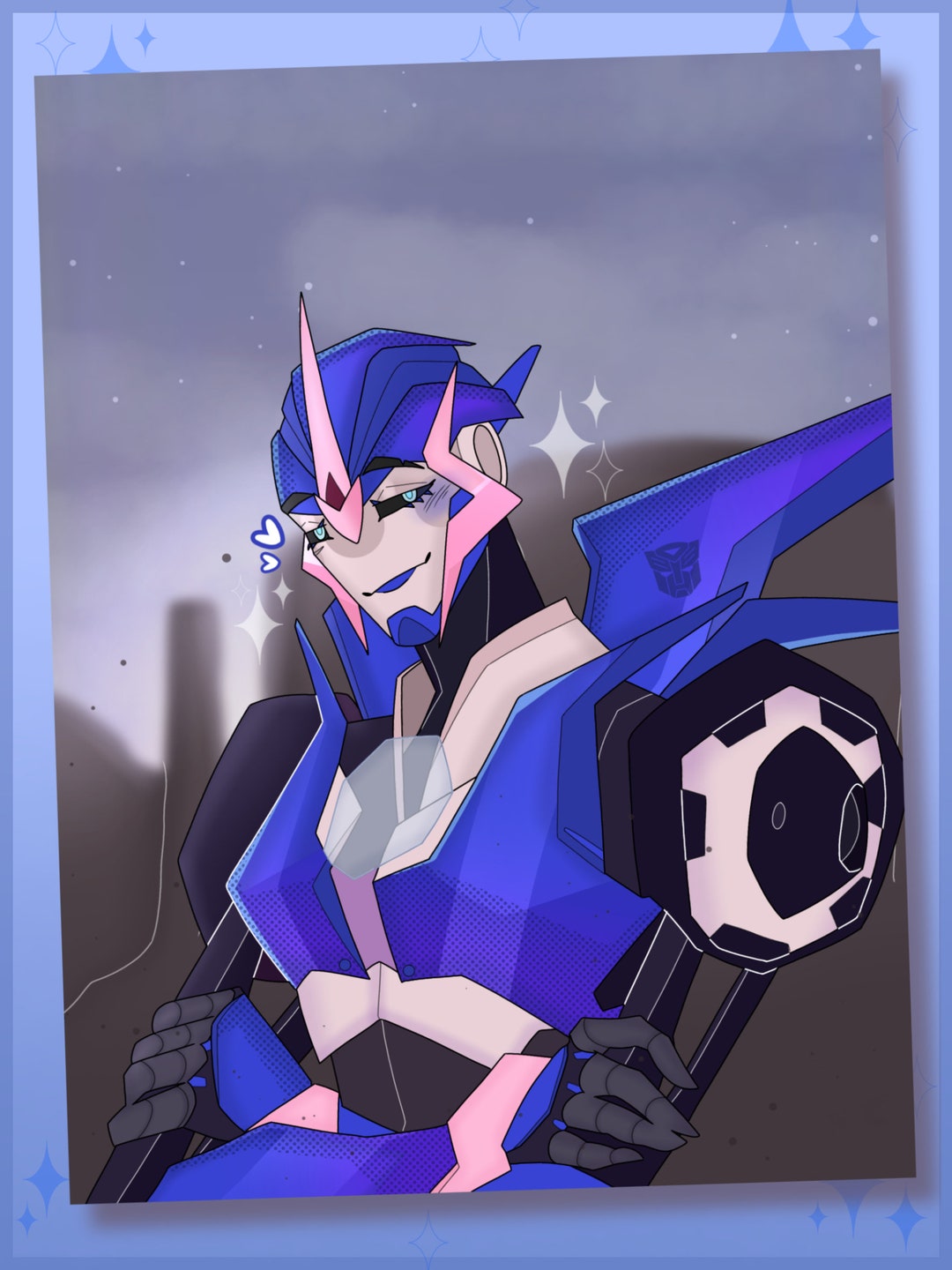 Transformers Prime Arcee Art Print for Sale by kchm76