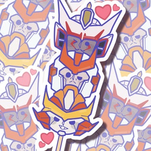 Dango stickers