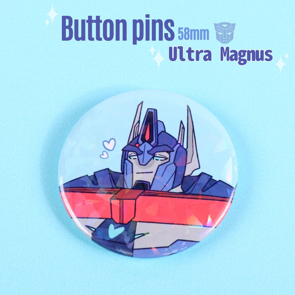 Button pins Ultra Magnus