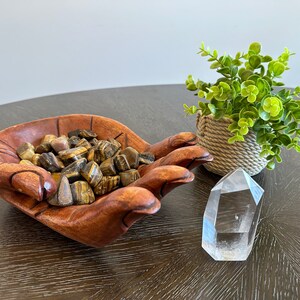 Tumbled Tiger Eye