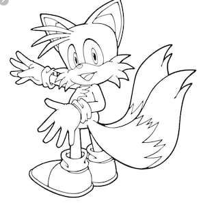 Sonic coloring pages (104 pictures) *digital download*