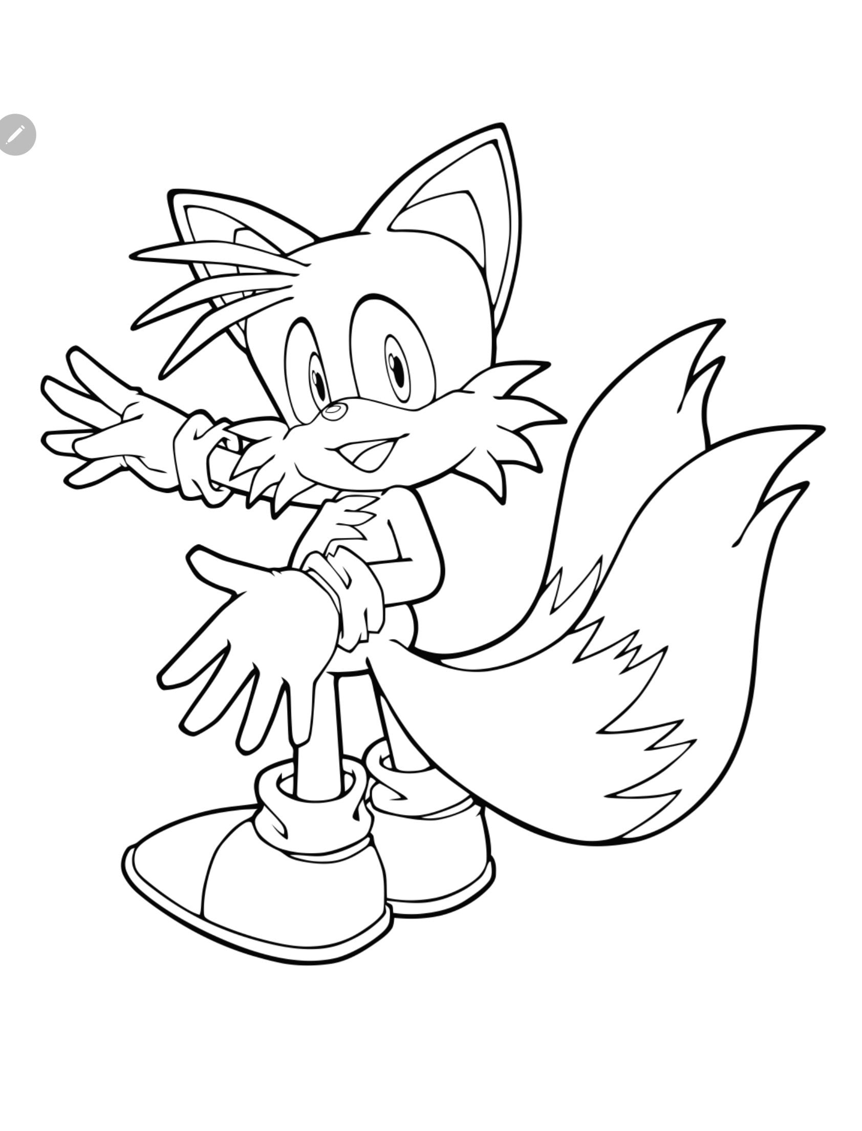 Sonic Coloring Pages - Coloring Pages For Kids And Adults in 2023