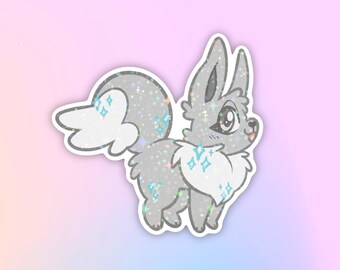 Shiny Eevee Decal - Etsy